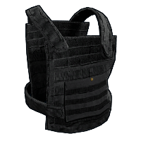 Plate Carrier - Black image