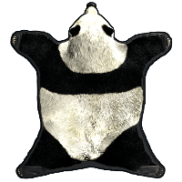 Panda Rug image