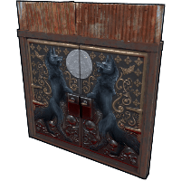 Howling Double Door image